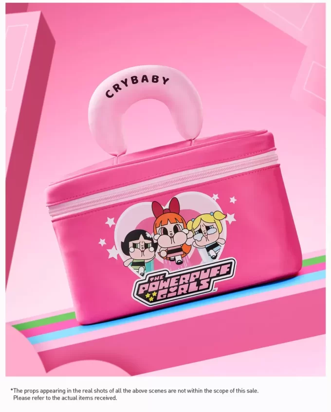 CRYBABY × Powerpuff Girls – Kosmetická taštička