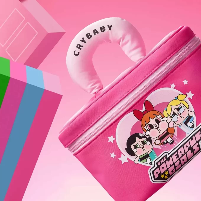 CRYBABY × Powerpuff Girls – Kosmetická taštička