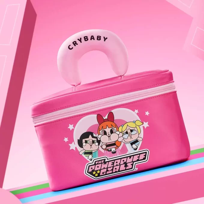 CRYBABY × Powerpuff Girls – Kosmetická taštička