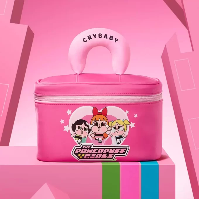 CRYBABY × Powerpuff Girls – Kosmetická taštička
