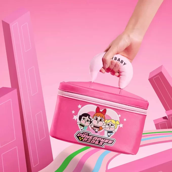 CRYBABY × Powerpuff Girls – Kosmetická taštička