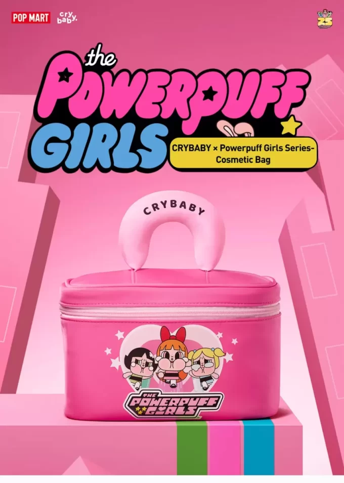 CRYBABY × Powerpuff Girls – Kosmetická taštička