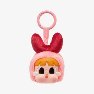CRYBABY × Powerpuff Girls Series – Vinylová plyšová roletová krabička s obličejem