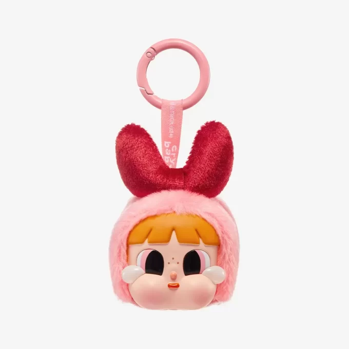 CRYBABY × Powerpuff Girls Series – Vinylová plyšová roletová krabička s obličejem