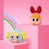 CRYBABY × Powerpuff Girls Series – Vinylová plyšová roletová krabička s obličejem