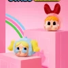 CRYBABY × Powerpuff Girls Series – Vinylová plyšová roletová krabička s obličejem
