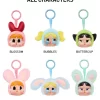CRYBABY × Powerpuff Girls Series – Vinylová plyšová roletová krabička s obličejem