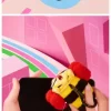 CRYBABY × Powerpuff Girls Series – Vinylová plyšová roletová krabička s obličejem