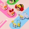 CRYBABY × Powerpuff Girls Series – Vinylová plyšová roletová krabička s obličejem