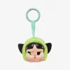 CRYBABY × Powerpuff Girls Series – Vinylová plyšová roletová krabička s obličejem