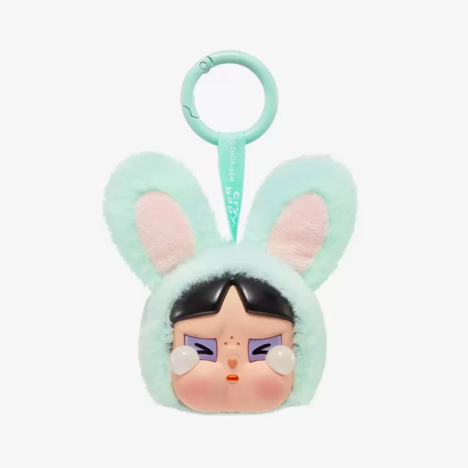 CRYBABY × Powerpuff Girls Series – Vinylová plyšová roletová krabička s obličejem