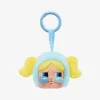 CRYBABY × Powerpuff Girls Series – Vinylová plyšová roletová krabička s obličejem