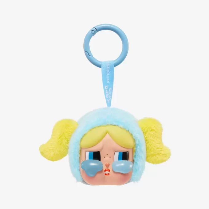 CRYBABY × Powerpuff Girls Series – Vinylová plyšová roletová krabička s obličejem