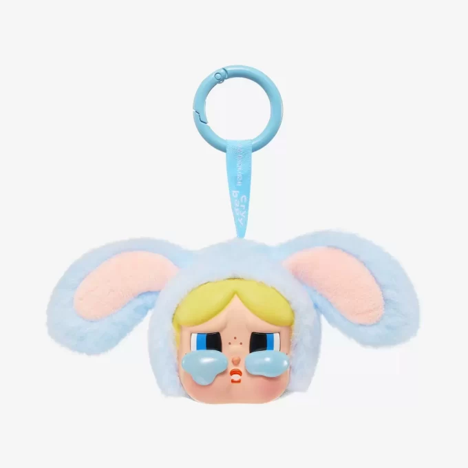 CRYBABY × Powerpuff Girls Series – Vinylová plyšová roletová krabička s obličejem