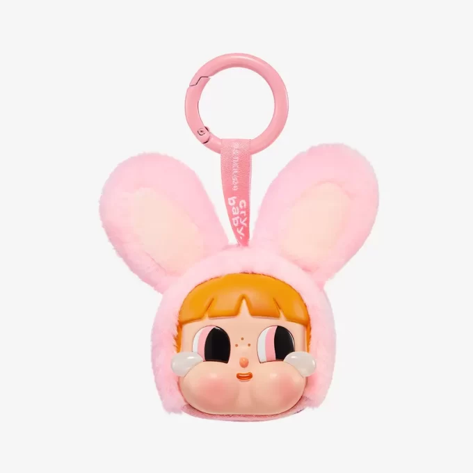 CRYBABY × Powerpuff Girls Series – Vinylová plyšová roletová krabička s obličejem