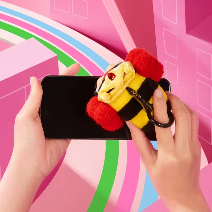 CRYBABY × Powerpuff Girls Series – Vinylová plyšová roletová krabička s obličejem