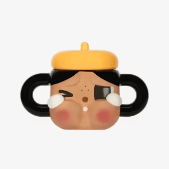 CRYBABY Sad Club Series – Keramický hrnek (hnědý)