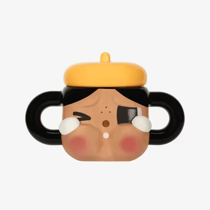 CRYBABY Sad Club Series – Keramický hrnek (hnědý)