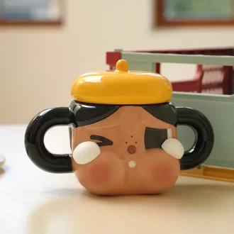 CRYBABY Sad Club Series – Keramický hrnek (hnědý)