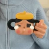 CRYBABY Sad Club Series – Keramický hrnek (hnědý)