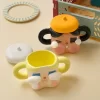 CRYBABY Sad Club Series – Keramický hrnek (hnědý)
