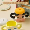 CRYBABY Sad Club Series – Keramický hrnek (hnědý)