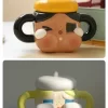 CRYBABY Sad Club Series – Keramický hrnek (hnědý)