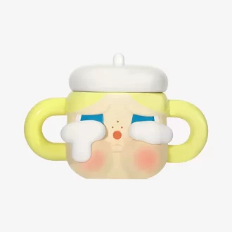 CRYBABY Sad Club Series – Keramický hrnek (zlatý)