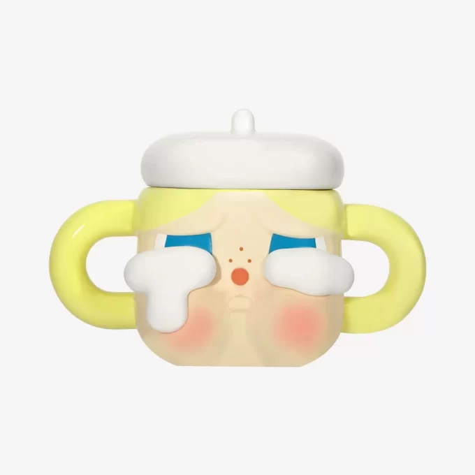 CRYBABY Sad Club Series – Keramický hrnek (zlatý)