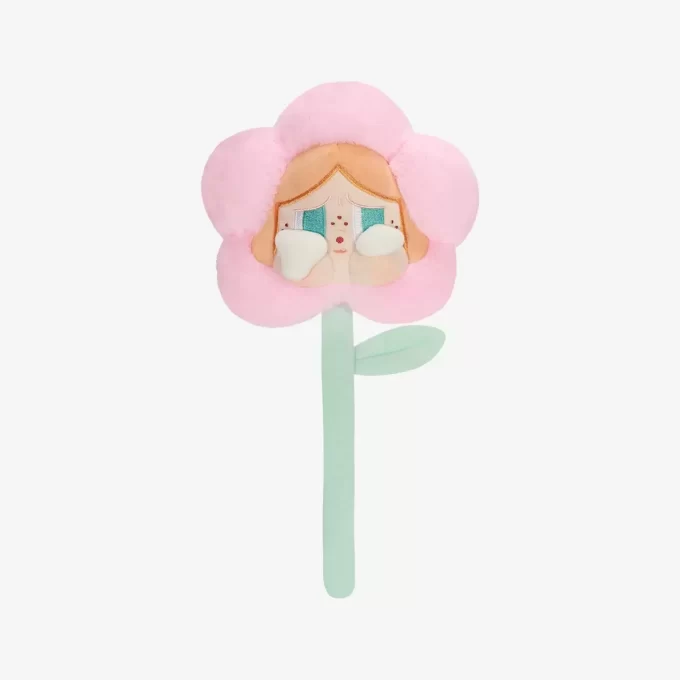 CRYBABY Sad Club Series – Plyšová květinová roleta