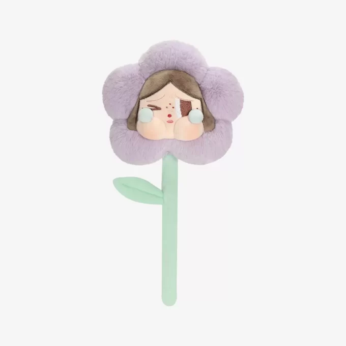 CRYBABY Sad Club Series – Plyšová květinová roleta