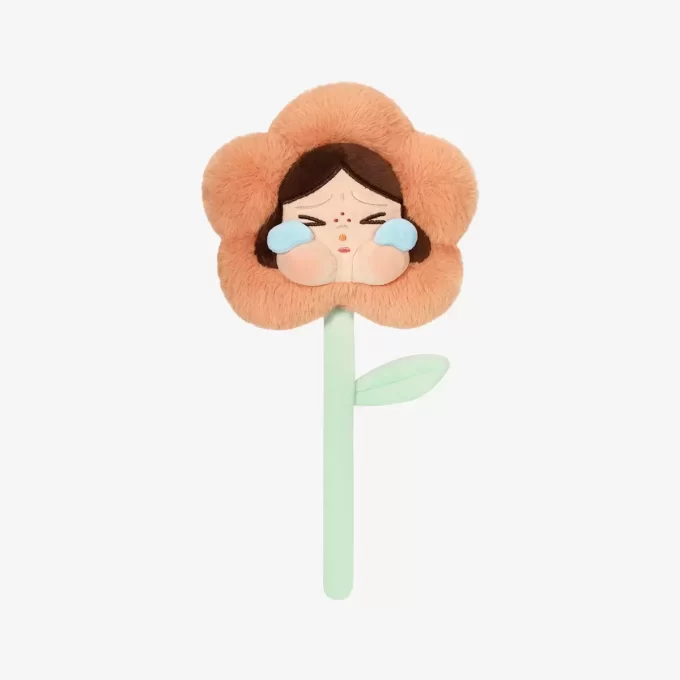 CRYBABY Sad Club Series – Plyšová květinová roleta