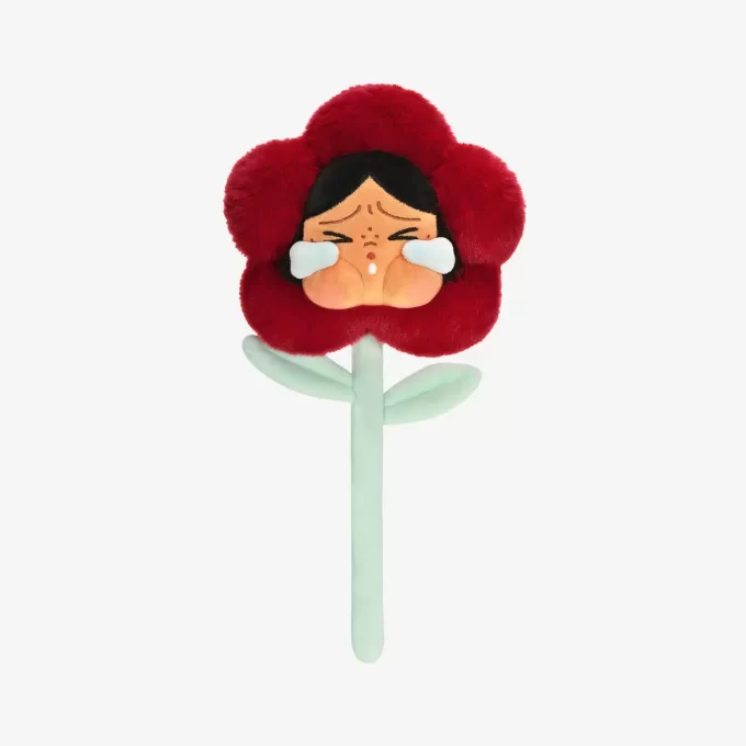CRYBABY Sad Club Series – Plyšová květinová roleta