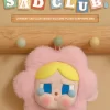 CRYBABY Sad Club Series – Silikonové plyšové pouzdro na sluchátka