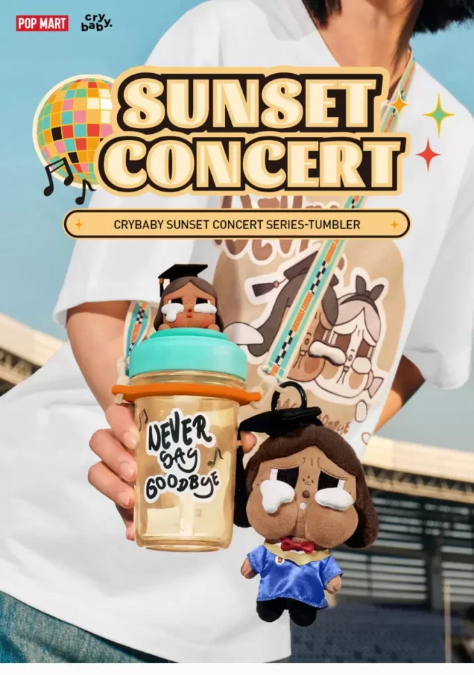 CRYBABY Sunset Concert Series – Tumbler CRYBABY Sunset Concert Series – Tumbler