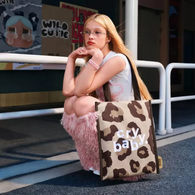 CRYBABY Wild But Cutie Series – Taška přes rameno