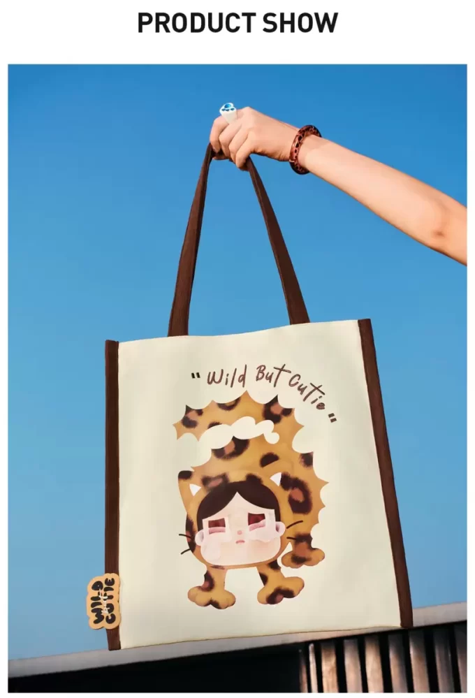 CRYBABY Wild But Cutie Series – Taška přes rameno