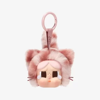 CRYBABY Wild But Cutie Series – Vinylová plyšová krabička s přívěskem a roletou