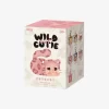 CRYBABY Wild But Cutie Series – Vinylová plyšová krabička s přívěskem a roletou CRYBABY Wild But Cutie Series – Vinylová plyšová krabička s přívěskem a roletou