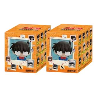 Detektiv Conan Super Mini zapečetěný kufřík (2 zaslepené krabičky)