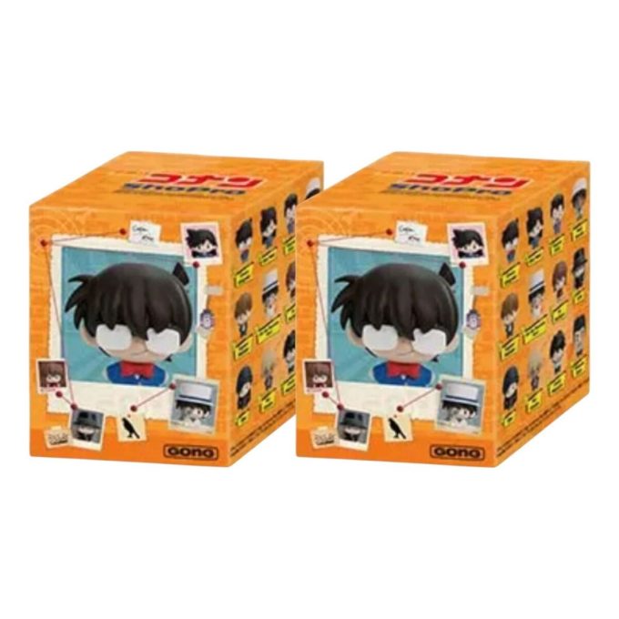 Detektiv Conan Super Mini zapečetěný kufřík (2 zaslepené krabičky)