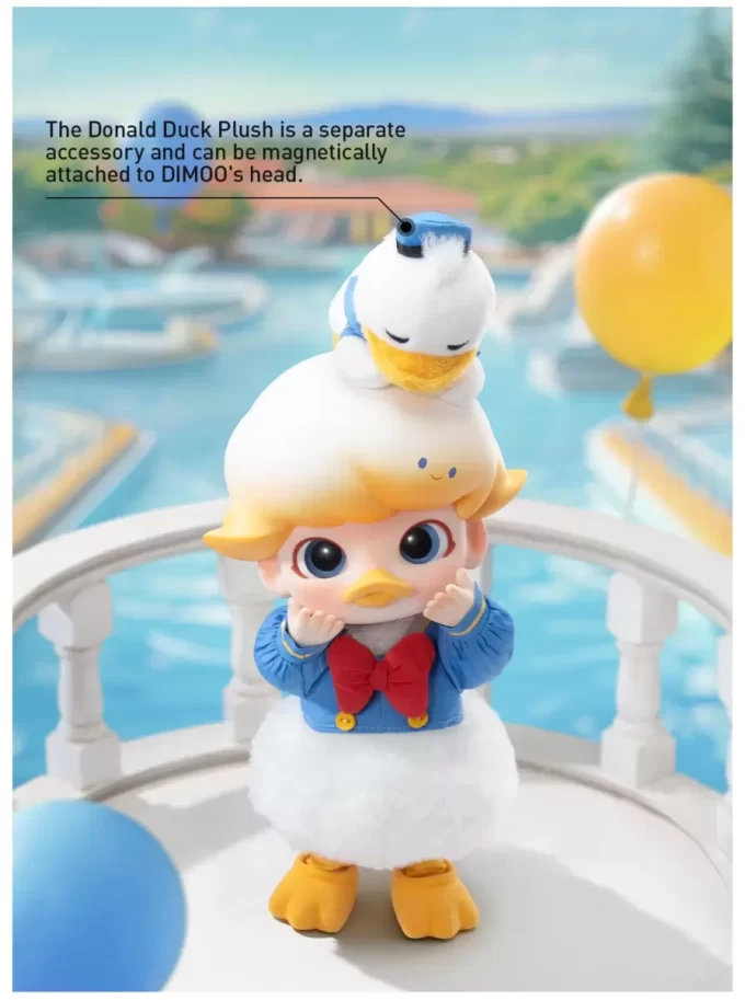 DIMOO Akční figurka Kačer Donald 1/8