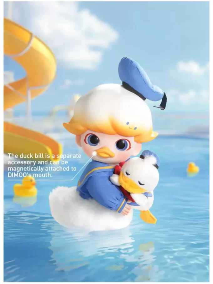 DIMOO Akční figurka Kačer Donald 1/8