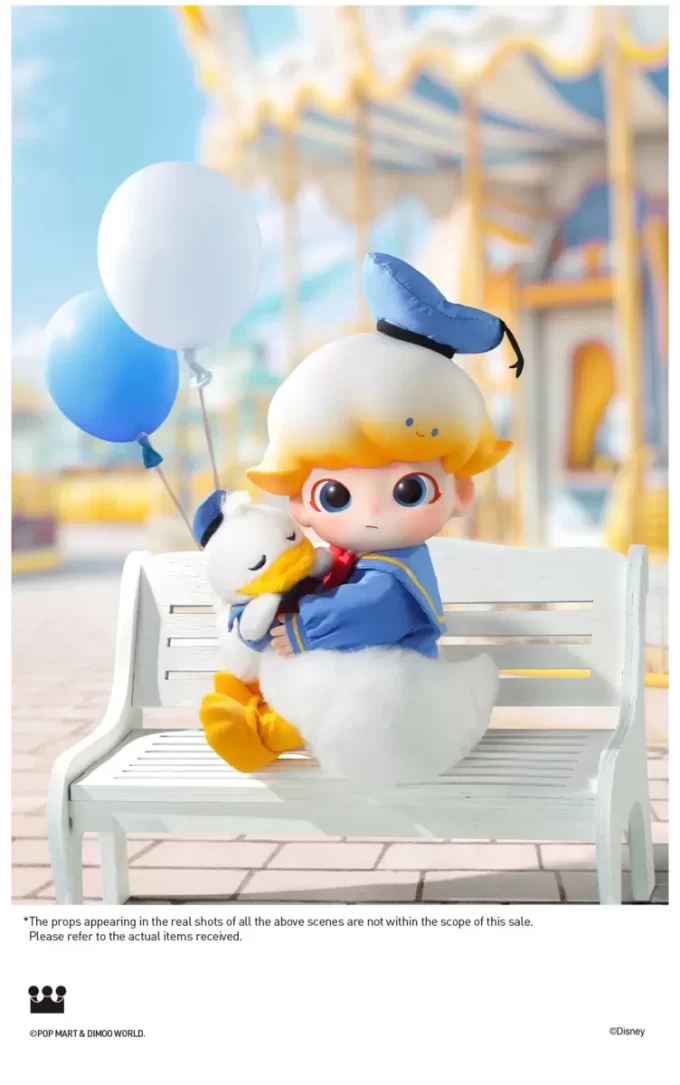 DIMOO Akční figurka Kačer Donald 1/8