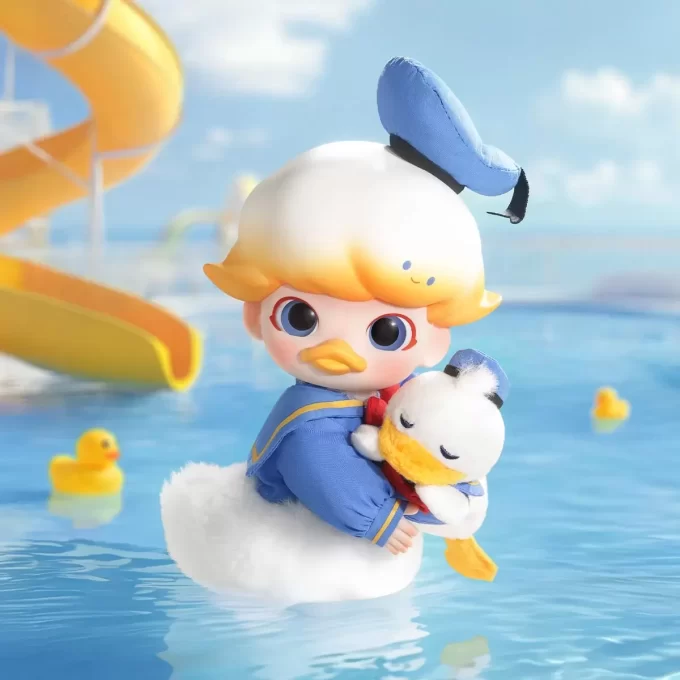 DIMOO Akční figurka Kačer Donald 1/8