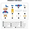 DIMOO Akční figurka Kačer Donald 1/8