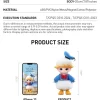 DIMOO Akční figurka Kačer Donald 1/8