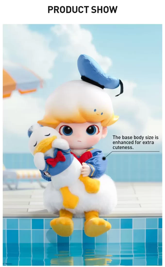 DIMOO Akční figurka Kačer Donald 1/8