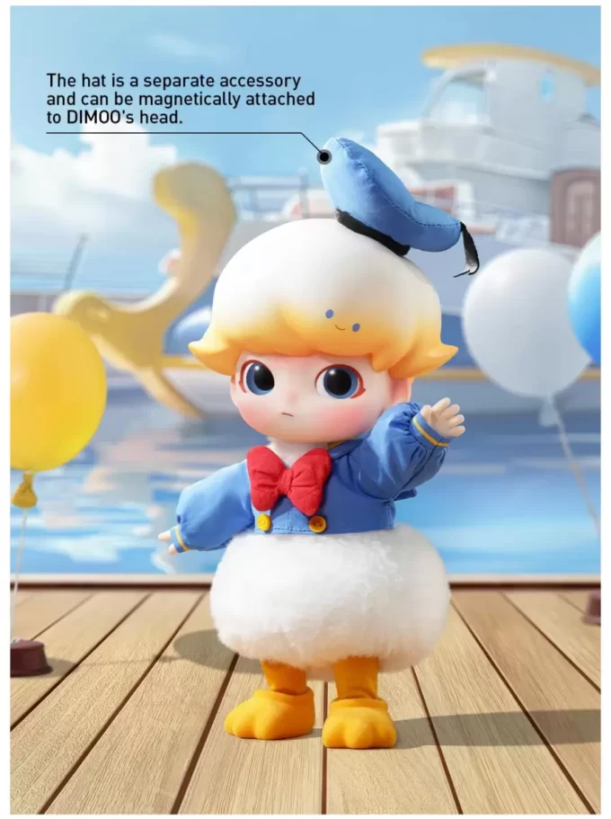 DIMOO Akční figurka Kačer Donald 1/8