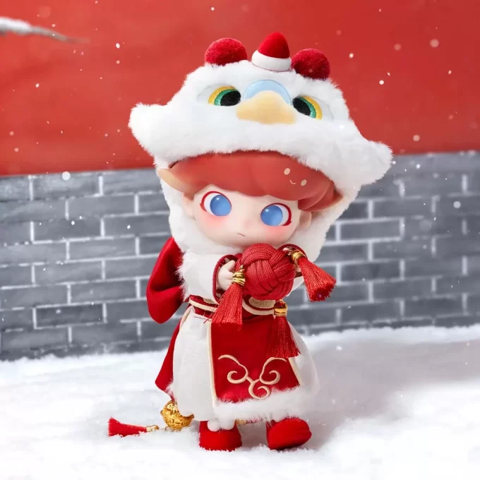 DIMOO Akční figurka Slibného lva 1/8